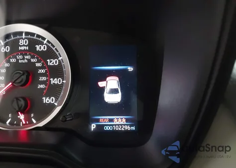 2020 Toyota Corolla Se из США, поврежденный, VIN 5YFS4RCE0LP052666